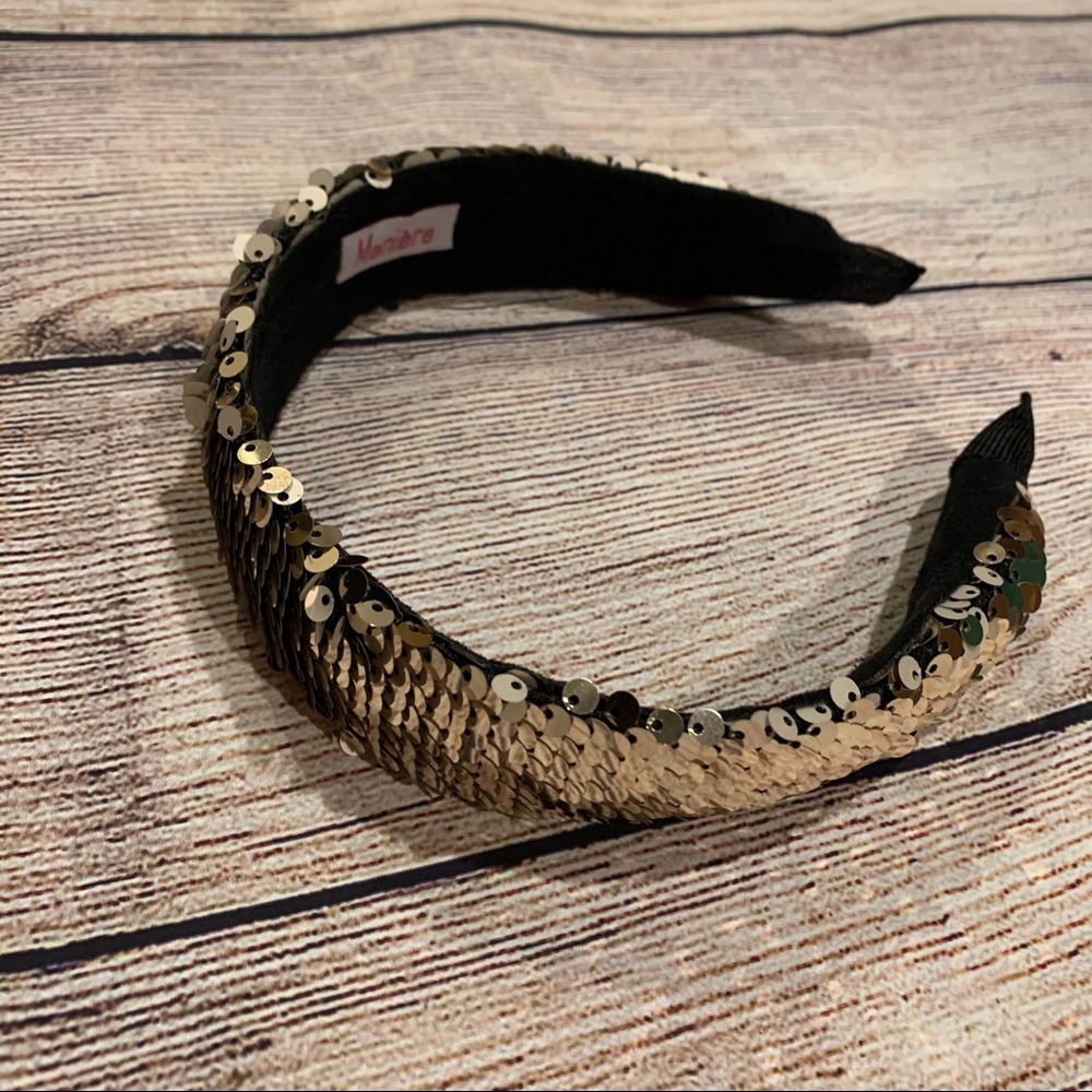 Maniere Sequin Headband